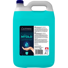 LAVON tekuté mydlo hygienické s panthenolem, 5 l