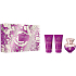 Versace Dylan Purple Pour Femme parfémovaná voda 50 ml + telové mlieko 50 ml + sprchový gél 50 ml, darčeková sada pre ženy