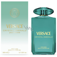 Versace Crystal Emerald sprchový gel pre ženy 200 ml