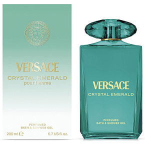 Versace Crystal Emerald sprchový gel pre ženy 200 ml