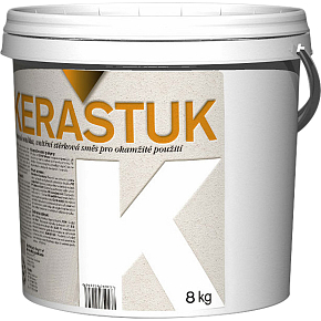Kerastuk K vnútorná štuková omietka, 8 kg
