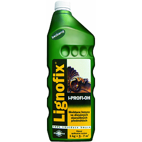 Lignofix I-profi OH likvidácia a prevencia drevokazného hmyzu, náhradná náplň, 800 g Lignofix I-profi OH likvidácia a prevencia drevokazného hmyzu, náhradná náplň, 800 g