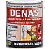 DENAS UNIVERZÁL-LESK vrchná farba na drevo, kov a betón, 0440 modrá, 700 g