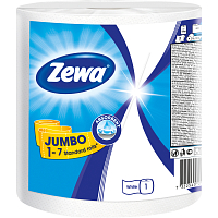 Zewa Jumbo Klassik 2vrstvové papierové utierky, 325 útržkov