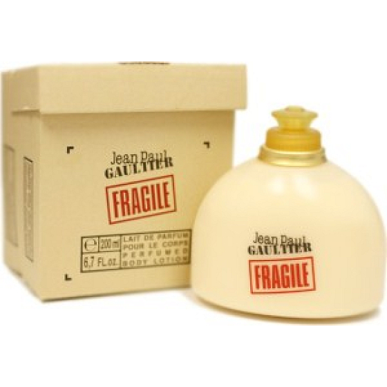 Jean Paul Gaultier Fragile telový krém pre ženy 200 ml