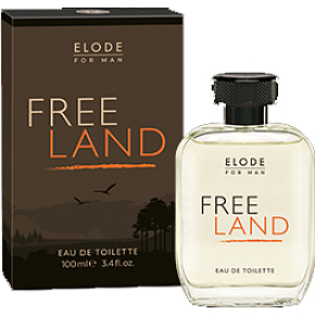 Elode Men Free Land toaletná voda pre mužov, 100 ml