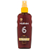 NUBIAN Olej na opalovanie SPF 6 s betakaroténom v spreji, 200 ml