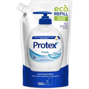 Protex Fresh antibakteriálne tekuté mydlo náhradná náplň 500 ml