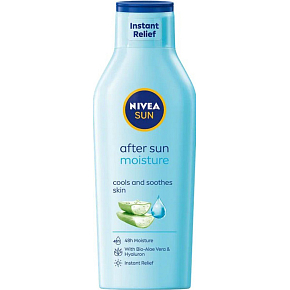 Nivea Sun After sun moisture hydratačné mlieko po opaľovaní, 400 ml
