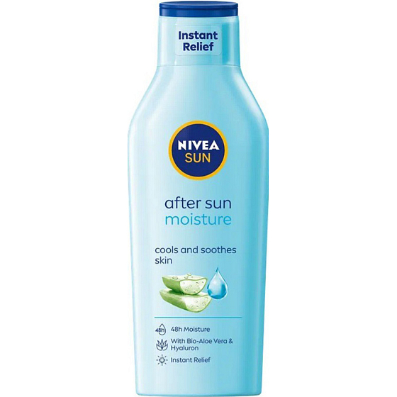 Nivea Sun After sun moisture hydratačné mlieko po opaľovaní, 400 ml