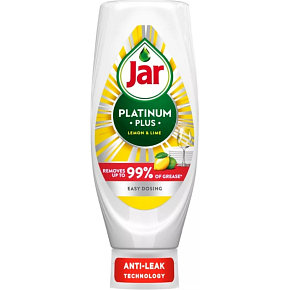 Jar Platinum Plus Lemon Fresh prostriedok na umývanie riadu 660 ml