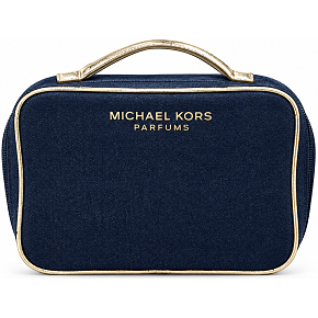 Michael Kors dámska džínová kozmetická taška 1 kus