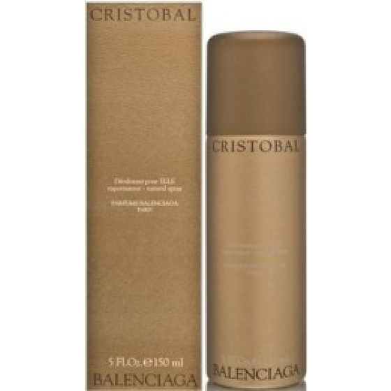 Cristobal Balenciaga dezodorant sprej pre ženy 150 ml