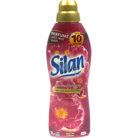 Silan Aromatherapy Nectar Inspirations Rose oil & Peony aviváž 40 dávok 1 l