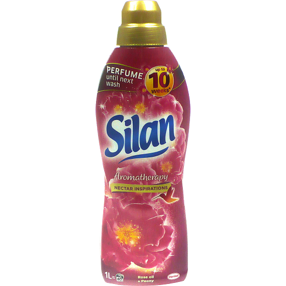 Silan Aromatherapy Nectar Inspirations Rose oil & Peony aviváž 40 dávok 1 l