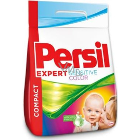 Persil Expert Sensitive Color prací prášok na farebnú bielizeň 50 dávok 4 kg