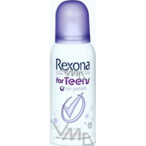 Rexona For Teens Air Petals antiperspirant dezodorant sprej pre ženy 100 ml