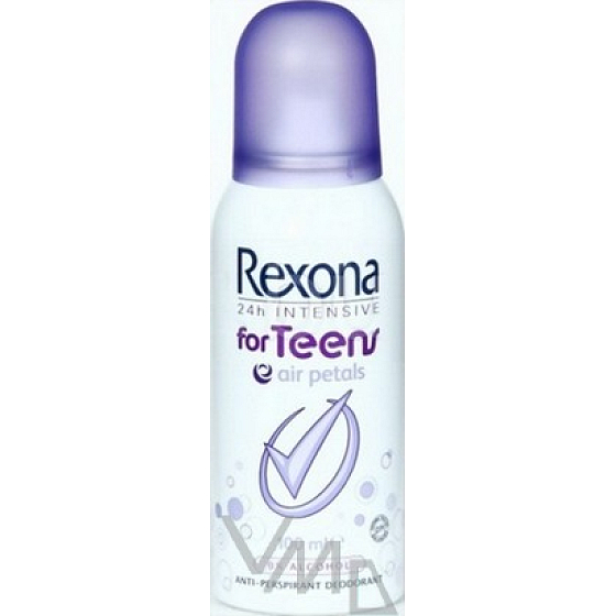 Rexona For Teens Air Petals antiperspirant dezodorant sprej pre ženy 100 ml