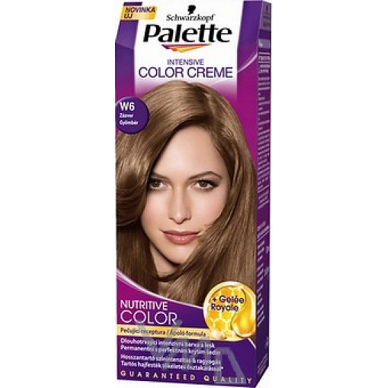 Palette Intensive Color Creme farba na vlasy odtieň W6 Zázvor