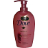 Dove Velvet skrášľujúce tekuté mydlo s dávkovačom s olejom Zvodný zamat 250 ml