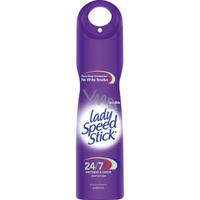 Lady Speed Stick 24/7 Invisible antiperspirant dezodorant sprej pre ženy 150 ml