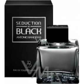 Antonio Banderas Black Seduction toaletná voda pre mužov 30 ml