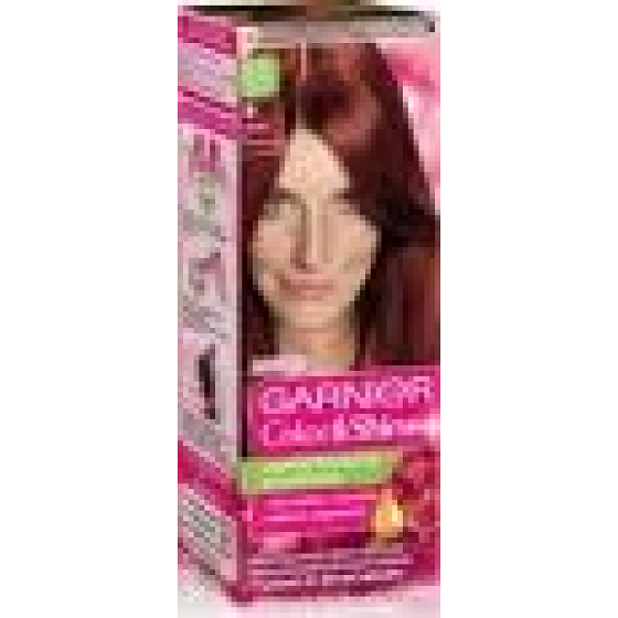 Garnier Color & Shine farba na vlasy 6.56 červeno mahagónová
