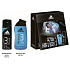 Adidas Action 3 Fresh antiperspirant dezodorant sprej 150 ml + sprchový gél 250 ml, pre mužov kozmetická sada