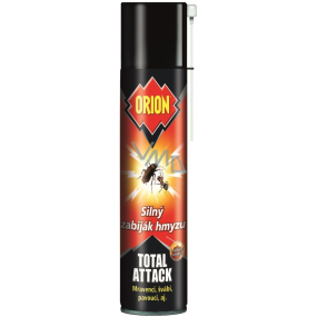 Orion Total Attack Silný zabijak hmyzu mravce, šváby sprej 400 ml