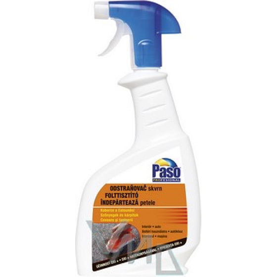 Paso Profesional Koberce a čalúnenie odstraňovač škvŕn 500 ml rozprašovač
