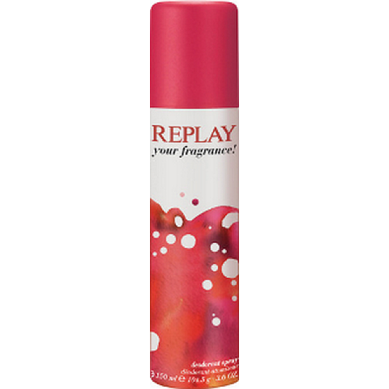 Replay Your Fragrance Woman deodorant sprej pre ženy 150 ml