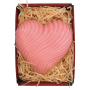 Bohemia Gifts Srdce ručne vyrábané toaletné mydlo v krabičke 120 g