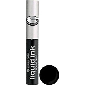 Essence Liquid Ink Eyeliner očné linky odtieň čierna 3 ml