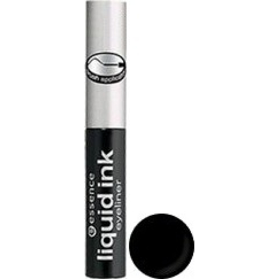 Essence Liquid Ink Eyeliner očné linky odtieň čierna 3 ml