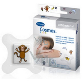 Cosmos Kids Náplasti na lakte a kolená 4 kusy