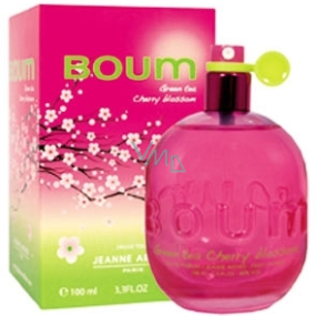 Jeanne Arthes Boum Green Tea Cherry Blossom toaletná voda pre ženy 100 ml