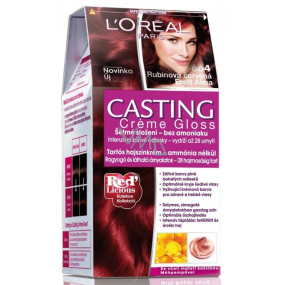 Loreal Paris Casting Creme Gloss Farba na vlasy 664 rubínová červená