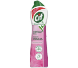 Cif Cream Ružový abrazívny čistiaci tekutý piesok 500 ml