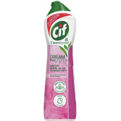 Cif Cream Ružový abrazívny čistiaci tekutý piesok 500 ml