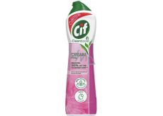 Cif Cream Ružový abrazívny čistiaci tekutý piesok 500 ml