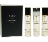 Chanel Bleu de Chanel toaletná voda náplne pre mužov 3 x 20 ml