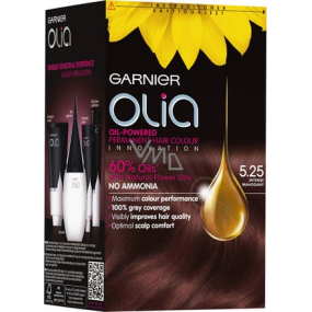 Garnier Olia farba na vlasy bez amoniaku 5.25 Ľadový gaštan
