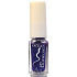 Ocean Decorative Art zdobiace lak na nechty odtieň 06 modrofialový trblietanie 5 ml