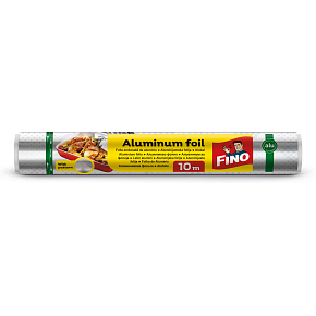 Fino alobal, šírka 29 cm, sila alobalu 10,5 µ, 10 metrov