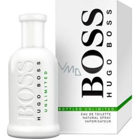 Hugo Boss Boss Bottled Unlimited toaletná voda pre mužov 50 ml