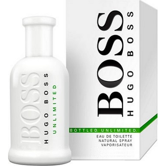 Hugo Boss Boss Bottled Unlimited toaletná voda pre mužov 50 ml