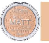 Catrice All Matt Plus Shine Control Powder púder 025 Sand Beige 10 g