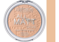 Catrice All Matt Plus Shine Control Powder púder 025 Sand Beige 10 g