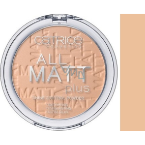 Catrice All Matt Plus Shine Control Powder púder 025 Sand Beige 10 g