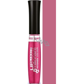 Miss Sporty Lip Millionaire Intense Colour Lipstick lesk na pery 200 Royal Plum 8,5 ml